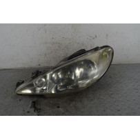 Faro Anteriore SX Peugeot 206  Dal 1998 al 2012 Cod 6205S9  1742202260521