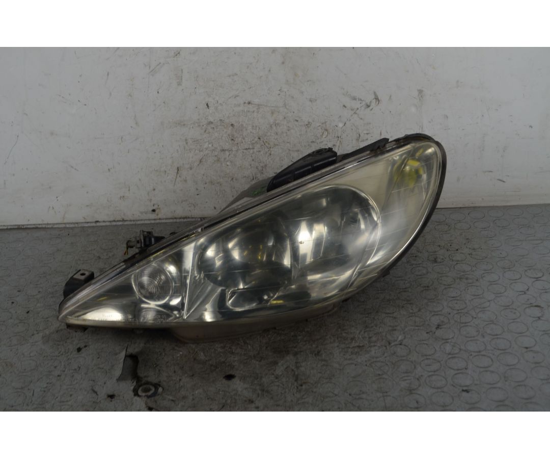 Faro Anteriore SX Peugeot 206  Dal 1998 al 2012 Cod 6205S9  1742202260521