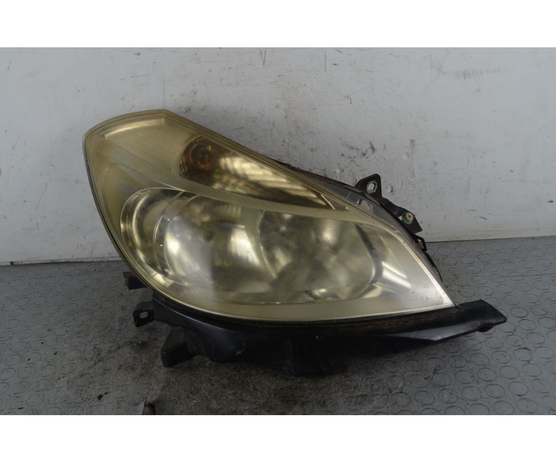 Faro Anteriore DX Renault Clio III Dal 2005 al 2013 Cod 260104392R  1742204127433
