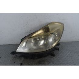 Faro Anteriore SX Renault Clio III Dal 2005 al 2013 Cod 260608589R  1742204655431