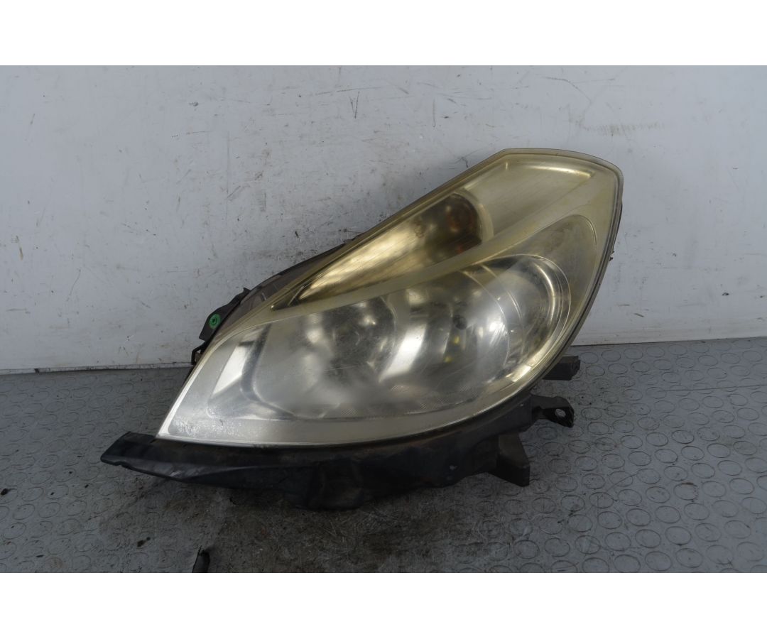 Faro Anteriore SX Renault Clio III Dal 2005 al 2013 Cod 260608589R  1742204655431