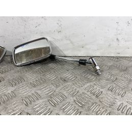 Coppia Specchietti retrovisori Suzuki Burgman 400 K7 dal 2007 al 2013  1742208952048