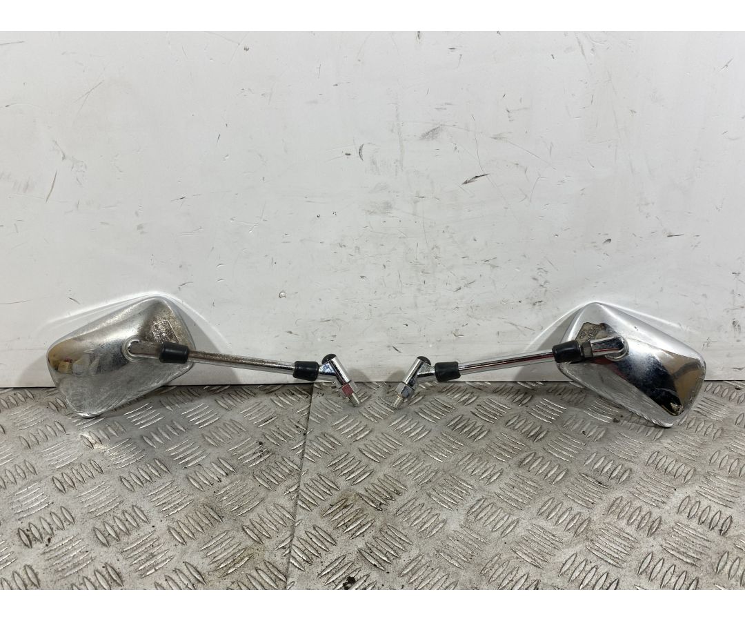 Coppia Specchietti retrovisori Suzuki Burgman 400 K7 dal 2007 al 2013  1742208952048