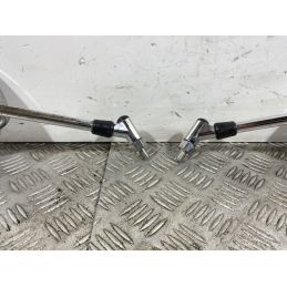 Coppia Specchietti retrovisori Suzuki Burgman 400 K7 dal 2007 al 2013  1742208952048