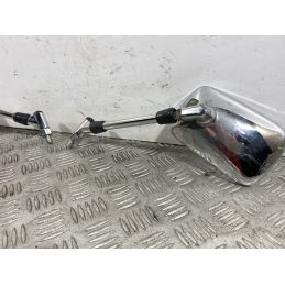 Coppia Specchietti retrovisori Suzuki Burgman 400 K7 dal 2007 al 2013  1742208952048
