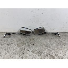 Coppia Specchietti retrovisori Suzuki Burgman 400 K7 dal 2007 al 2013  1742208952048