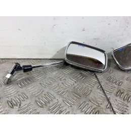Coppia Specchietti retrovisori Suzuki Burgman 400 K7 dal 2007 al 2013  1742208952048