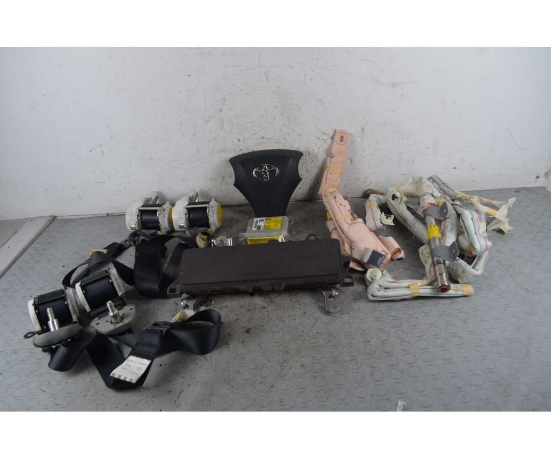 Kit Airbag Toyota IQ Dal 2008 al 2015 Cod 4513074040C0  1742209842515