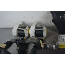 Kit Airbag Toyota IQ Dal 2008 al 2015 Cod 4513074040C0  1742209842515