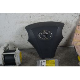 Kit Airbag Toyota IQ Dal 2008 al 2015 Cod 4513074040C0  1742209842515