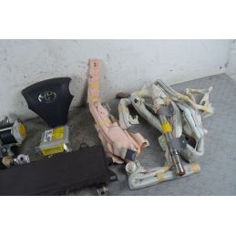 Kit Airbag Toyota IQ Dal 2008 al 2015 Cod 4513074040C0  1742209842515