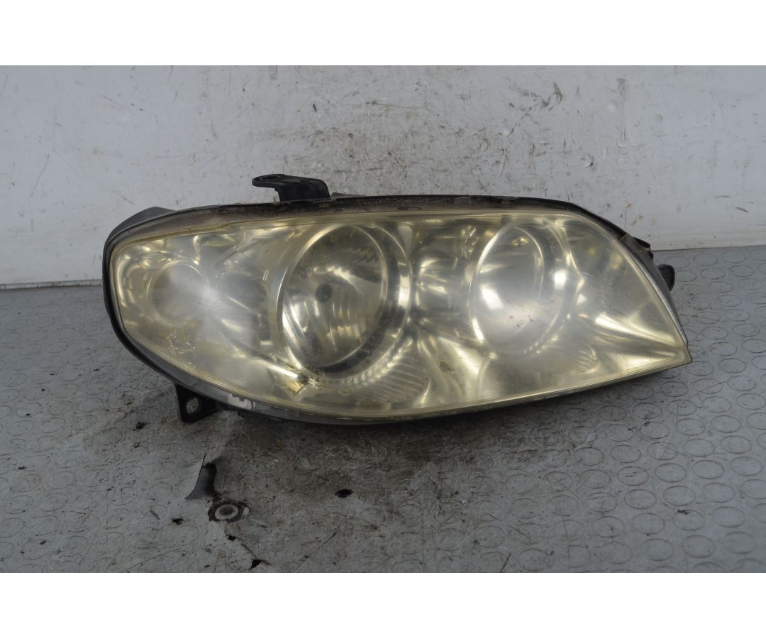 Faro Anteriore DX Fiat Punto 188 Dal 2003 al 2010 Cod 46849354  1742211077196
