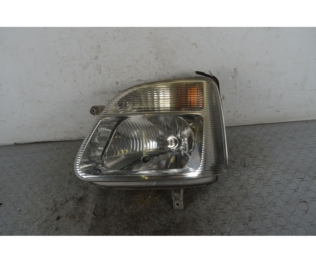 Faro Anteriore SX Opel Agila A Dal 2000 al 2007 Cod 9212210  1742217928119