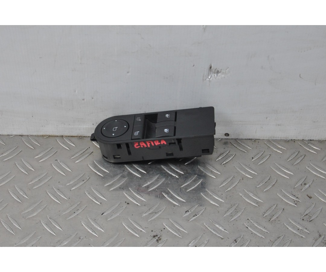 Pulsantiera Alzacristalli Anteriore SX Opel Astra H dal 2004 al 2011  1620140761082