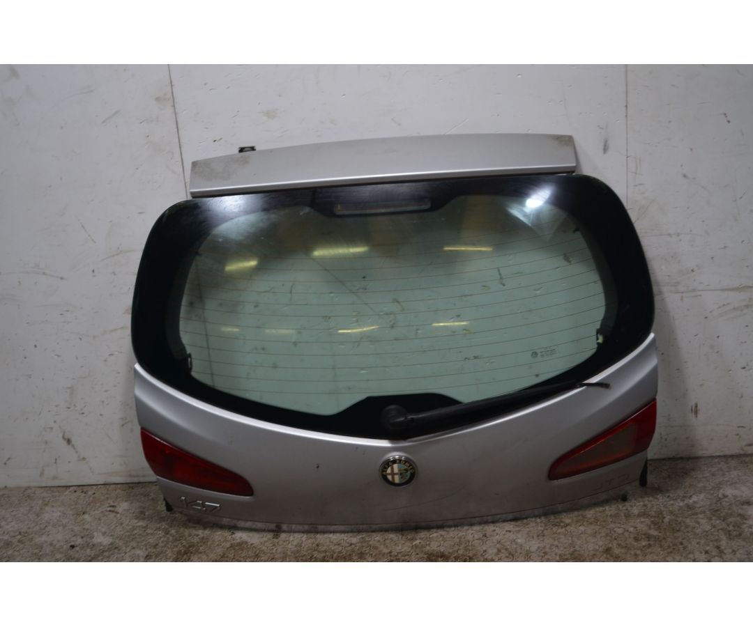 Portellone bagagliaio posteriore Alfa Romeo 147 Dal 2000 al 2010 Cod oe 96519743  1742222696430