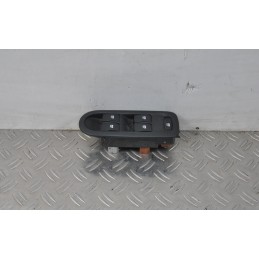 Pulsantiera Alzacristalli anteriore SX Renault Megane II dal 2002 al 2010 cod 8200160603  1620199057853