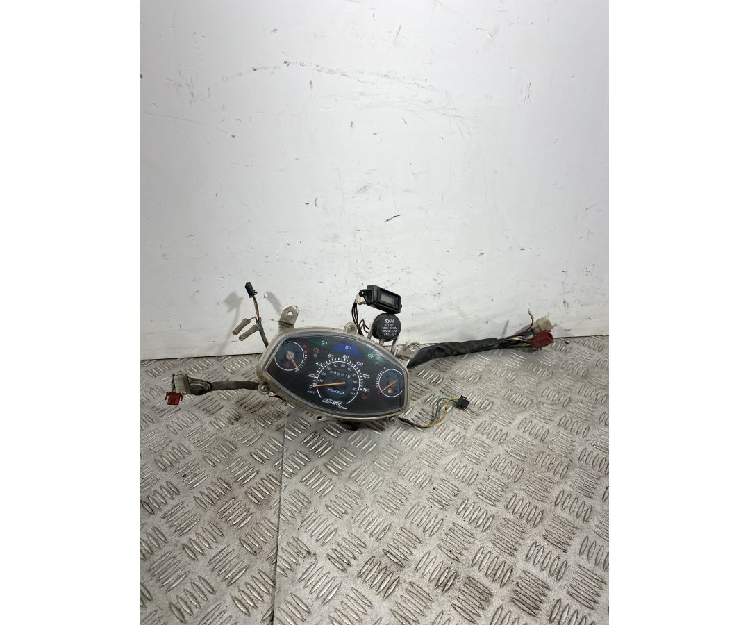 Strumentazione Contachilometri Peugeot LXR 200 dal 2009 al 2014 KM 54961  1742226549381
