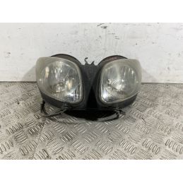 Faro Fanale Anteriore Yamaha T-max Tmax 500 Dal 2004 al 2007 ATTACCHI ROTTI  1742291621753