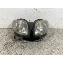 Faro Fanale Anteriore Yamaha T-max Tmax 500 Dal 2004 al 2007 ATTACCHI ROTTI  1742291621753