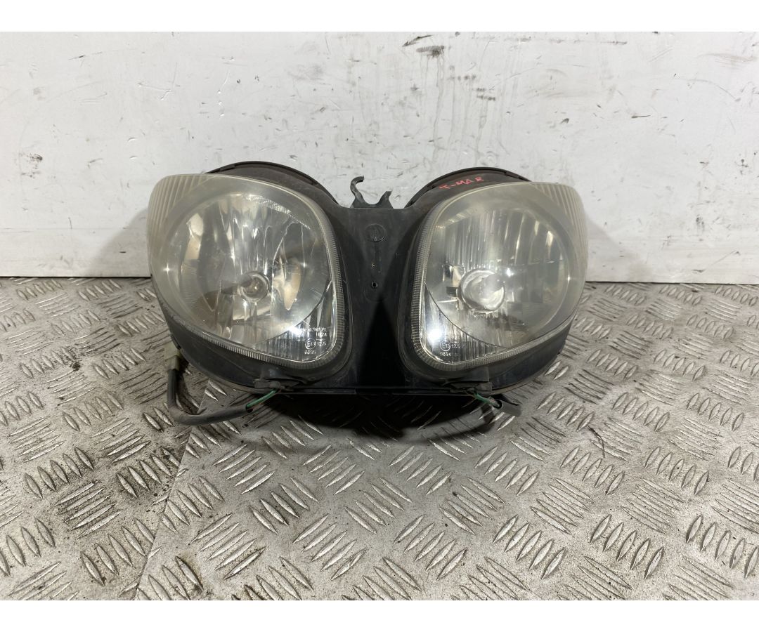 Faro Fanale Anteriore Yamaha T-max Tmax 500 Dal 2004 al 2007 ATTACCHI ROTTI  1742291621753
