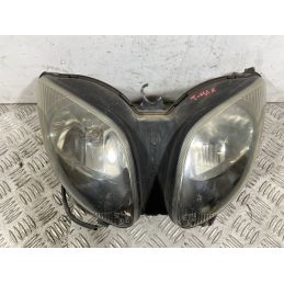 Faro Fanale Anteriore Yamaha T-max Tmax 500 Dal 2004 al 2007 ATTACCHI ROTTI  1742291621753