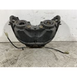 Faro Fanale Anteriore Yamaha T-max Tmax 500 Dal 2004 al 2007 ATTACCHI ROTTI  1742291621753