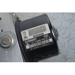 Pompa Modulo ABS Peugeot 207 Dal 2006 al 2015 Cod 9665898980  1742292642528