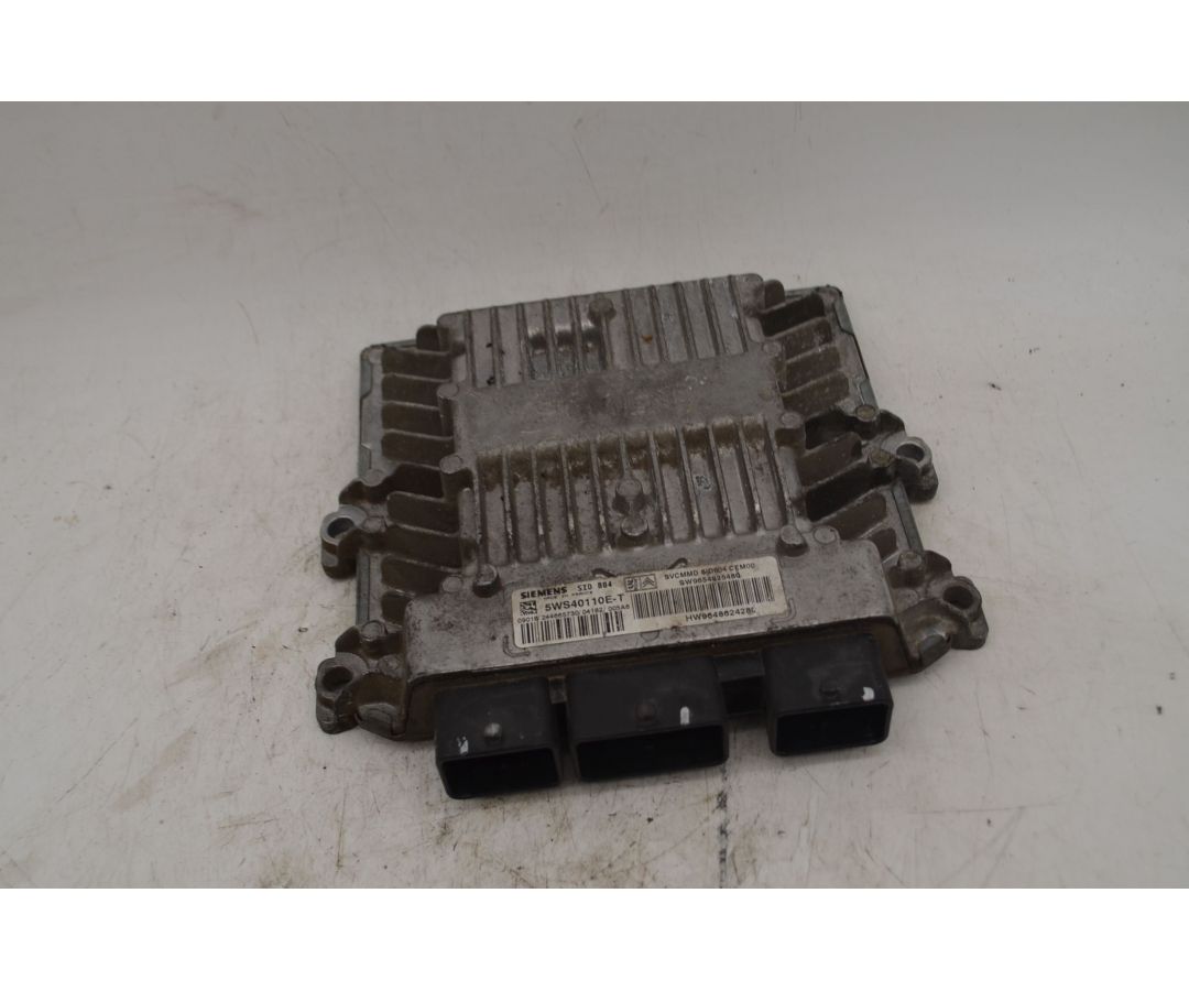 Centralina ECU Citroen C3 Dal 2002 al 2009 Cod 5WS4011E-T  1742293195153