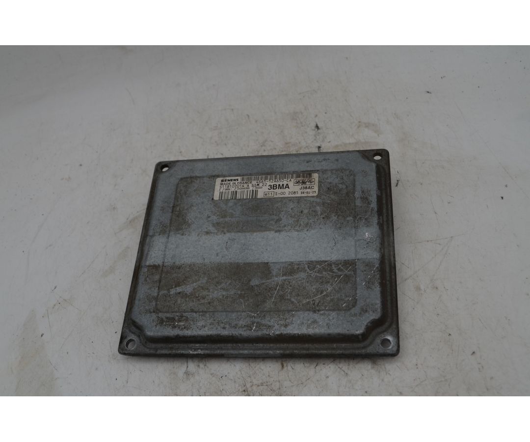 Centralina ECU Ford Fiesta V Dal 2002 al 2008 Cod 4S61-12A650-CA  1742293466413