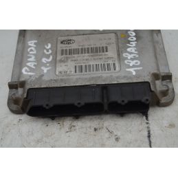 Centralina ECU Fiat Panda Dal 2003 al 2012 Cod 55190098  1742296415807