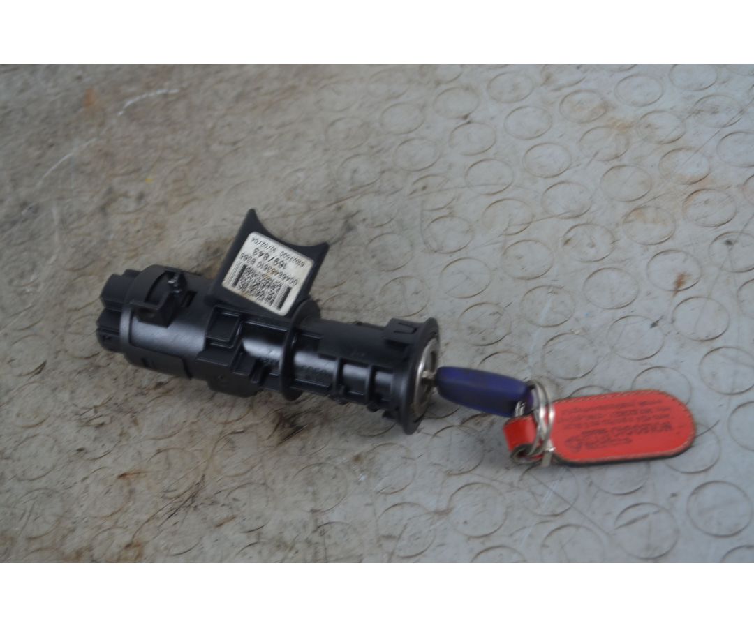 Blocchetto di Avviamento Fiat Panda Dal 2003 al 2012 Cod 00468453610  1742296909917