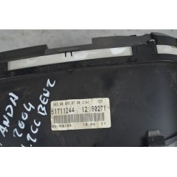 Strumentazione Contachilometri Completa Fiat Panda Dal 2003 al 2012 Cod 51711244  1742302997853