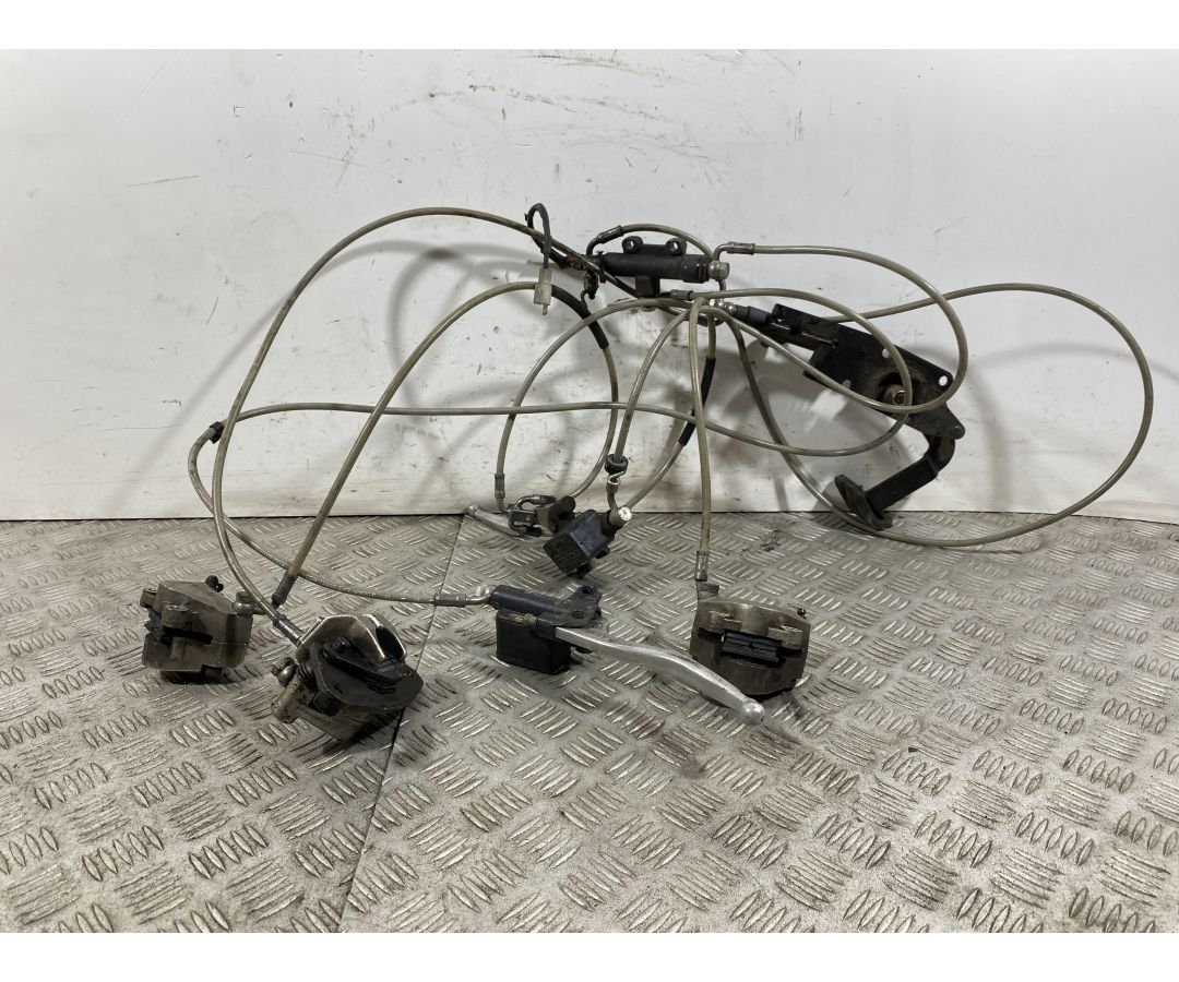 Impianto Frenante Completo Qooder Quadro3 Dal 2015 Al 2018  1742309720201