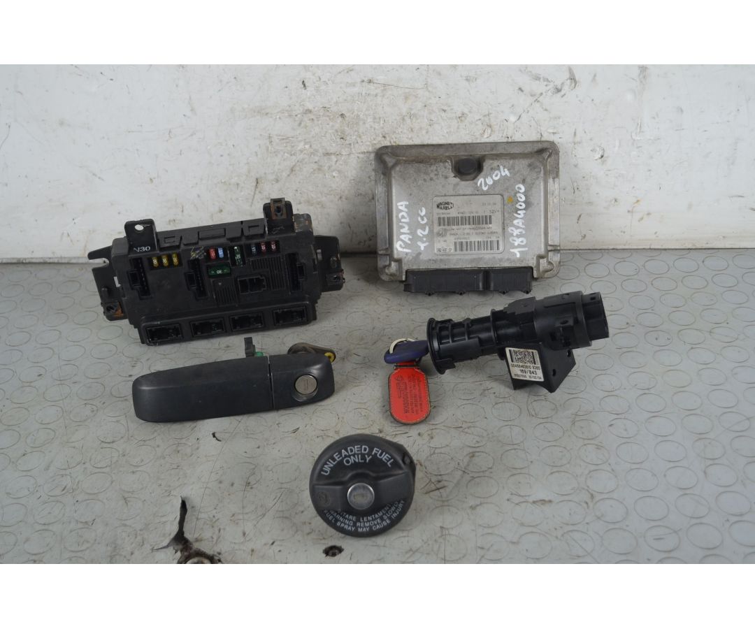 Kit Chiave Fiat Panda 1.2 Dal 2003 al 2012 Cod 46845361  1742370670573