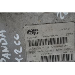 Kit Chiave Fiat Panda 1.2 Dal 2003 al 2012 Cod 46845361  1742370670573