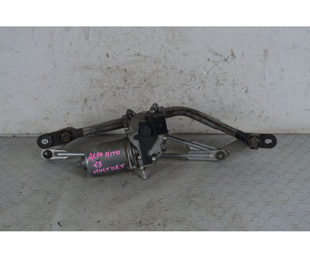 Motorino Tergicristalli Anteriore Alfa Romeo Mito  Dal 2008 al 2018 Cod W000910612V  1742371742873