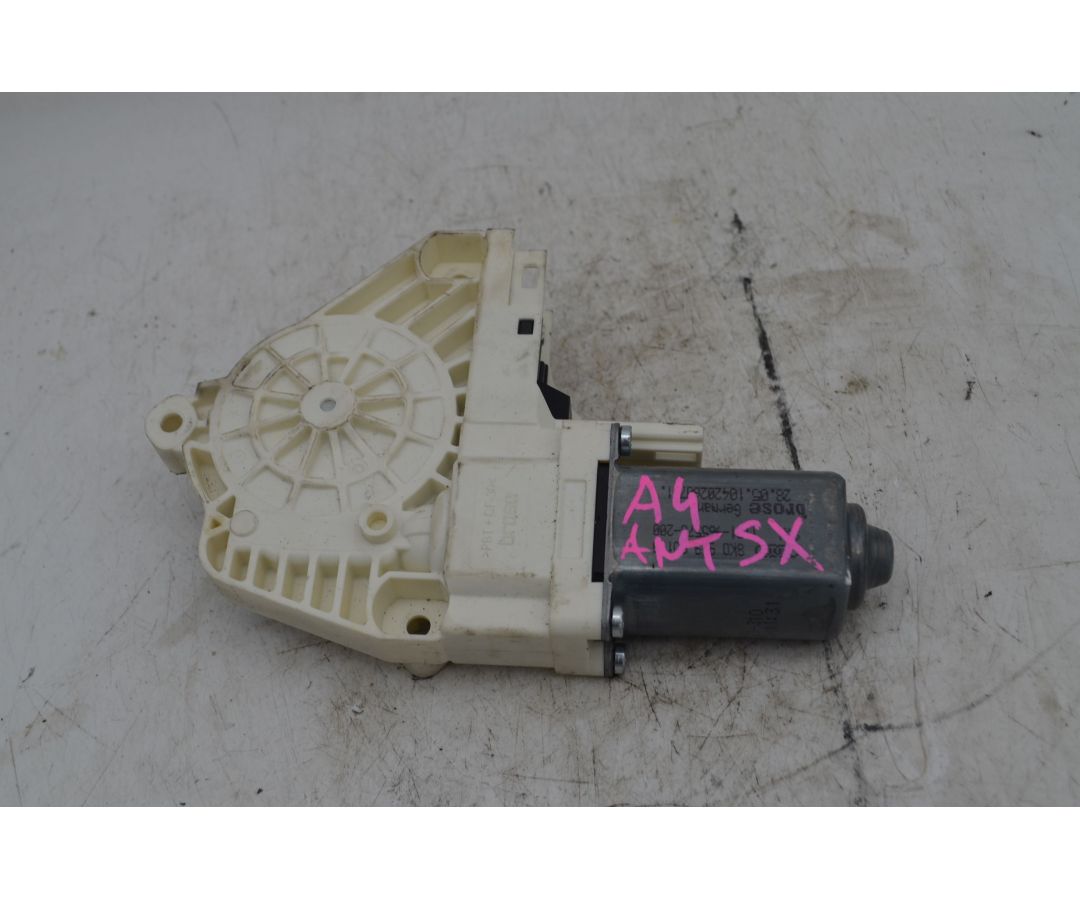Motorino Alzacristalli Anteriore SX Audi A4 B8 Dal 2007 al 2013 Cod 8T0959801B  1742374760225