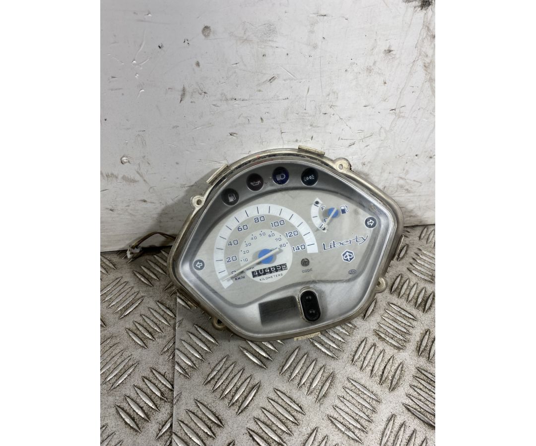 Strumentazione Contachilometri Piaggio Liberty RST 125 dal 2003 al 2013 KM 40465  1742383746753
