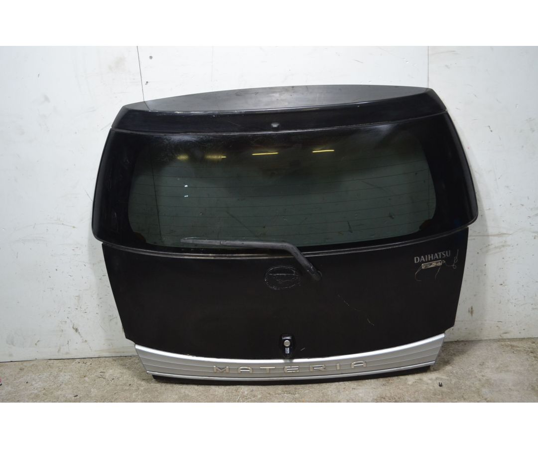 Portellone bagagliaio posteriore Daihatsu Materia Dal 2006 al 2016 Cod 67005B1261  1742400019976