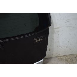 Portellone bagagliaio posteriore Daihatsu Materia Dal 2006 al 2016 Cod 67005B1261  1742400019976