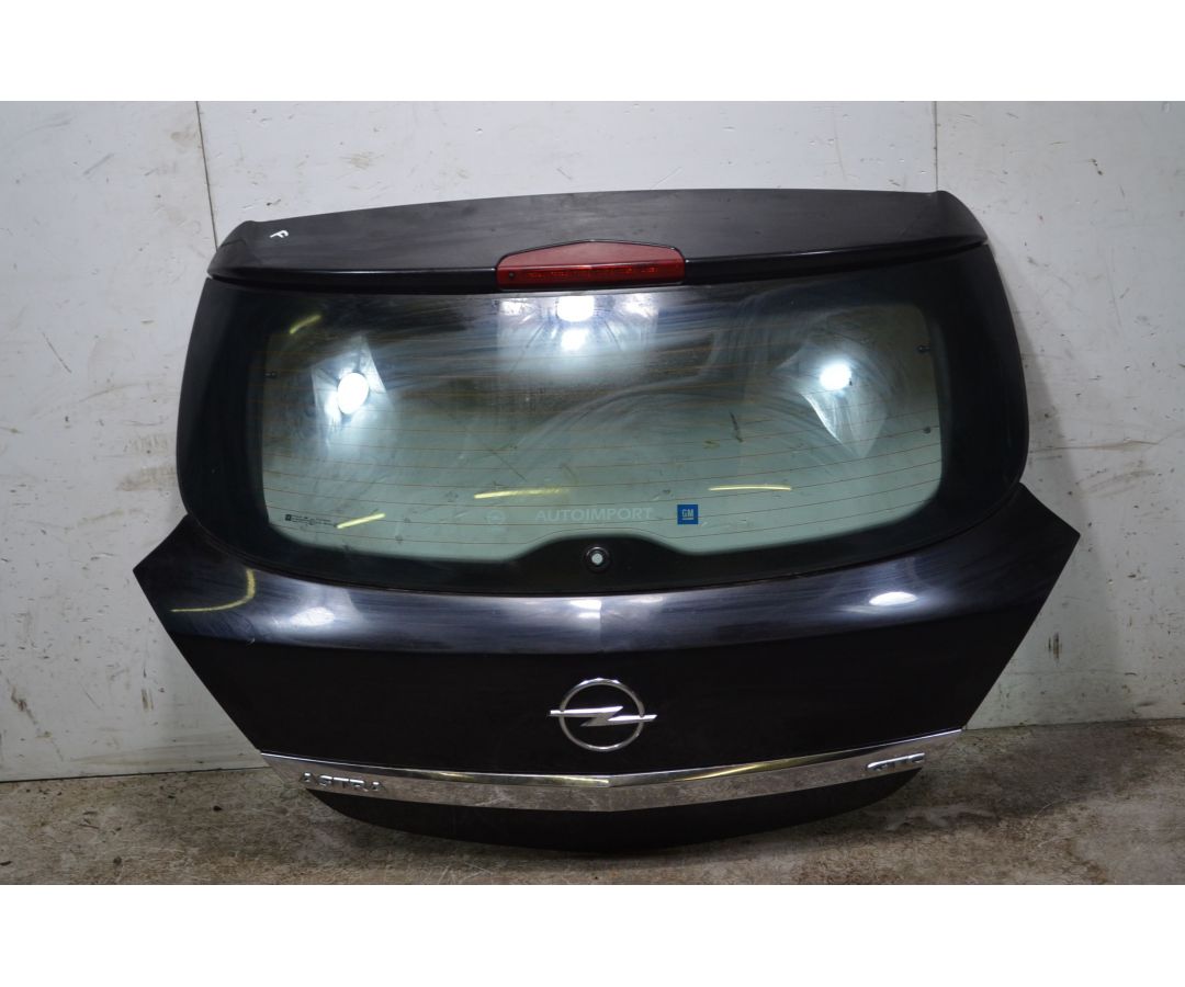 Portellone Bagagliaio Posteriore Opel Astra H GTC Dal 2004 al 2011 Cod 93184005  1742458053380