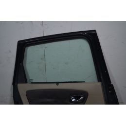 Portiera Sportello Posteriore SX Renault Scenic Dal 2009 al 2016 Cod 821017991R  1742459824699