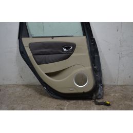 Portiera Sportello Posteriore SX Renault Scenic Dal 2009 al 2016 Cod 821017991R  1742459824699
