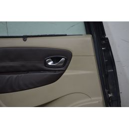 Portiera Sportello Posteriore SX Renault Scenic Dal 2009 al 2016 Cod 821017991R  1742459824699
