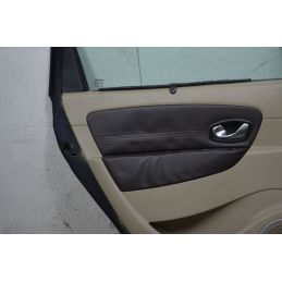 Portiera Sportello Posteriore SX Renault Scenic Dal 2009 al 2016 Cod 821017991R  1742459824699