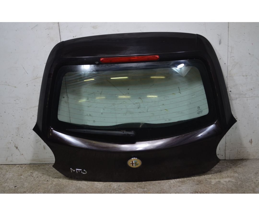 Portellone bagagliaio posteriore Alfa Romeo MiTo Dal 2008 al 2011 Cod 50516574  1742460646402
