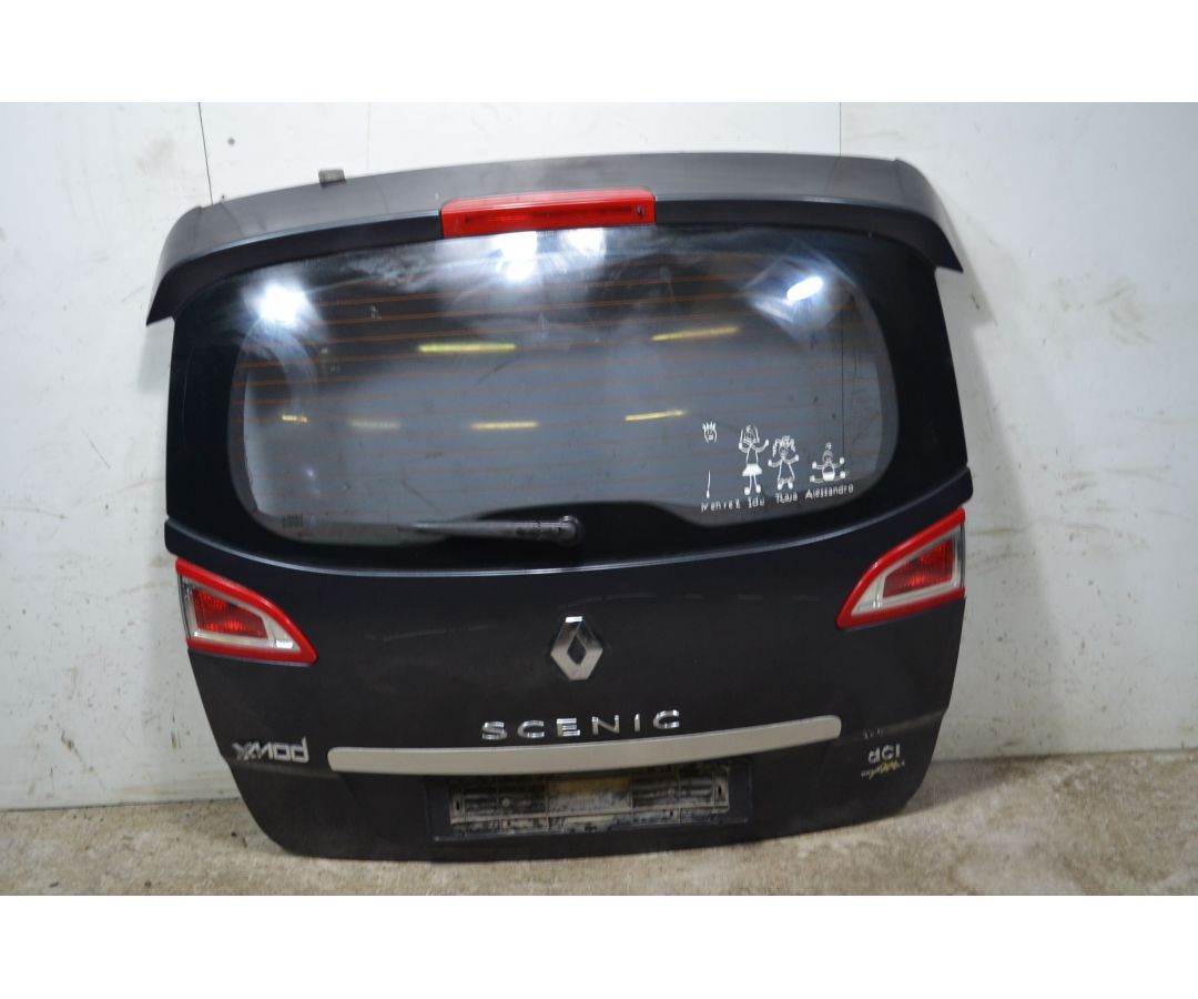Portellone Bagagliaio Posteriore Renault Scenic X-Mod  Dal 2009 al 2016 Cod 901001385R  1742462605018