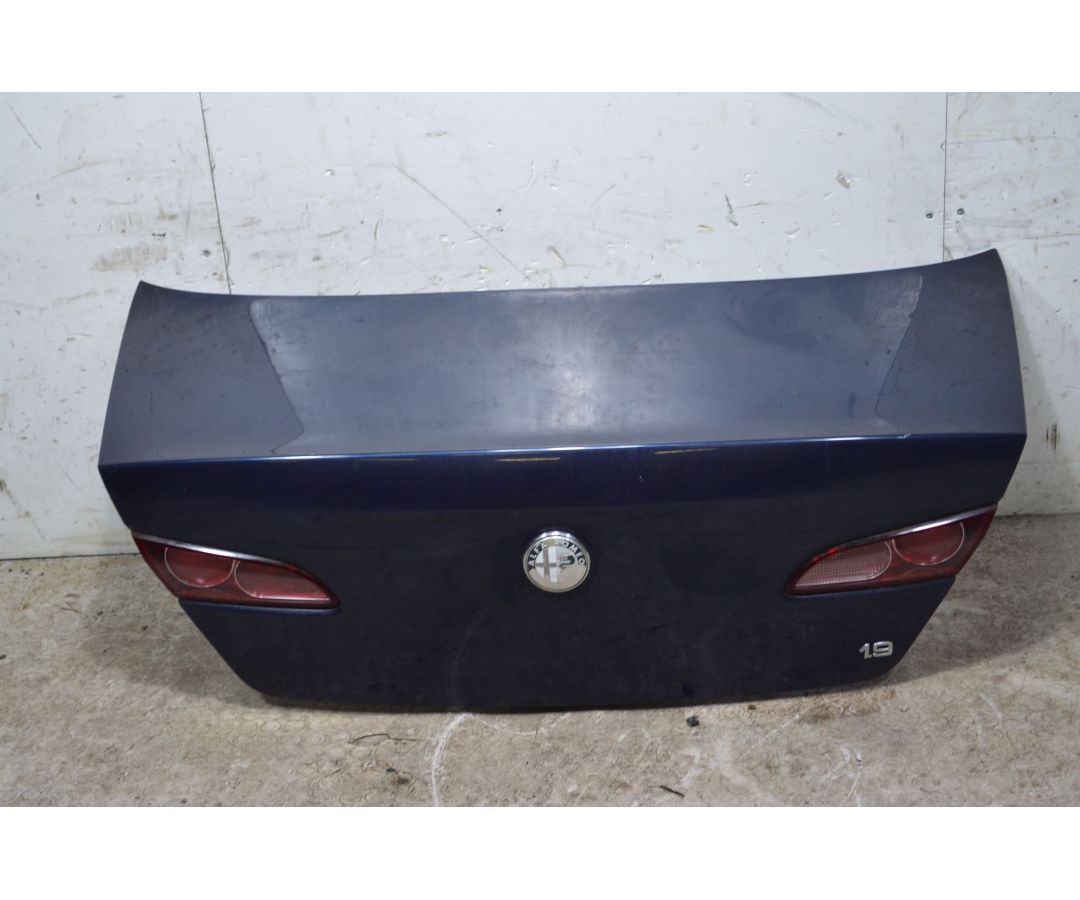 Portellone bagagliaio posteriore Alfa Romeo 159 Dal 2005 al 2013 Cod 60688372  1742468184647
