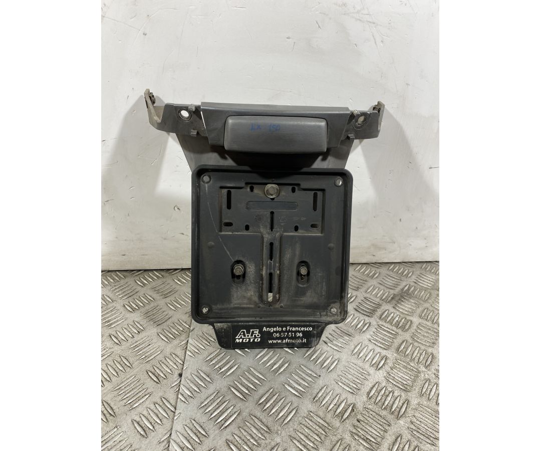 Carena Portatarga Piaggio Vespa LX 125 / 150 Dal 2012 al 2013  1742468807553