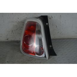Fanale Stop Posteriore SX Fiat 500 Dal 2007 al 2015 Cod 51885548  1742470457579